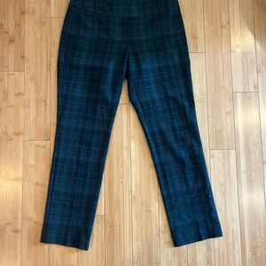 Women's  Plaid Pants